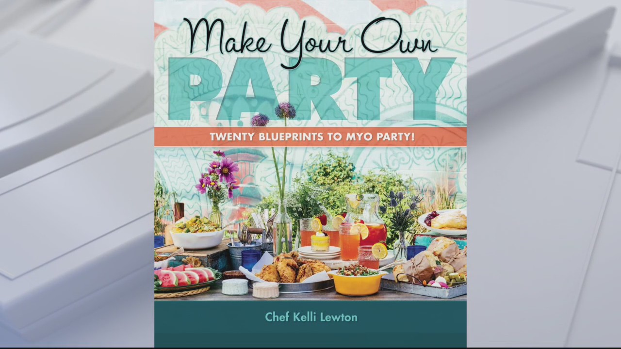 How to make your own piñata & more with Chef Kelli's new book