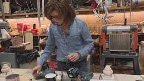 Rehabbing a piece of furniture with Jill of All Trades