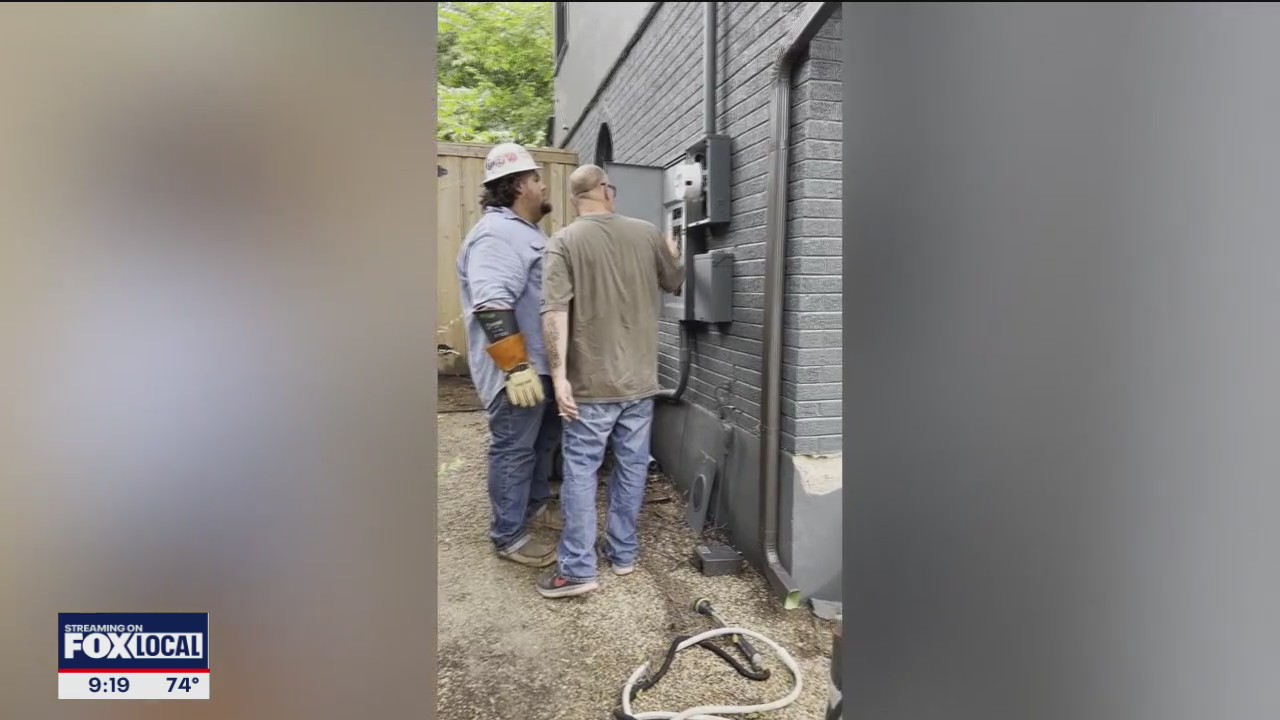 Some still without electricity nearly 1 week later