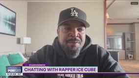 Carly Henderson talks with rapper Ice Cube on his upcoming concert in Everett