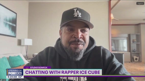 Carly Henderson talks with rapper Ice Cube on his upcoming concert in Everett