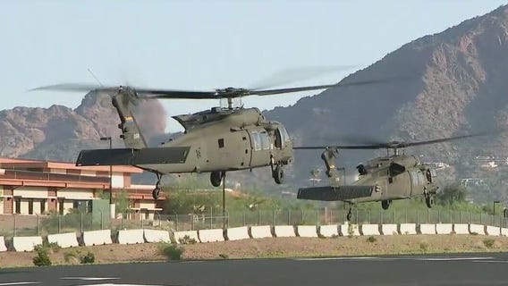 Arizona Army National Guard to support firefighters in California