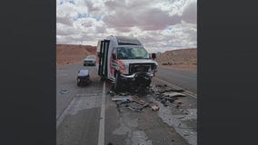 Driver killed in Page crash involving tour bus identified