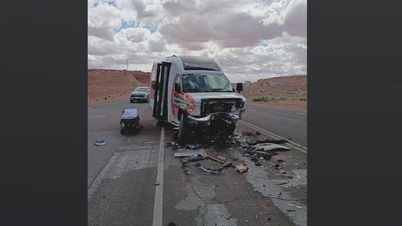 Driver killed in Page crash involving tour bus identified