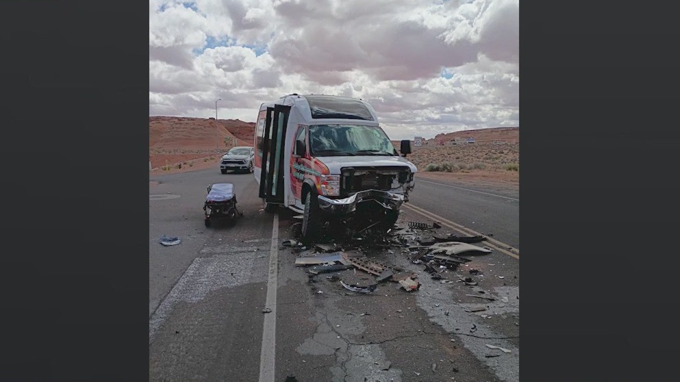 Driver killed in Page crash involving tour bus identified