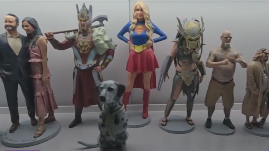 Comicpalooza Spotlight: The Shrunk 3D Booth turns you into 3D figure