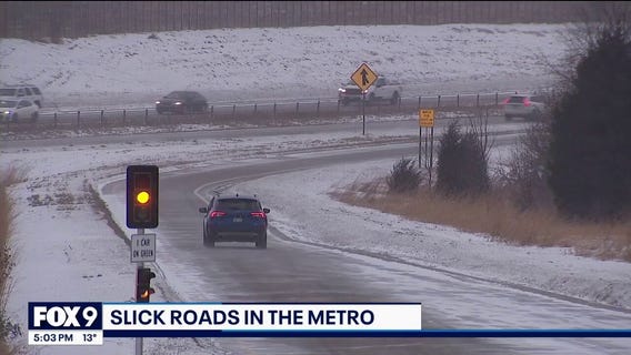 Minnesota weather: Thursday commute home challenges