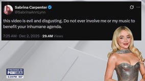 Sabrina Carpenter slams Trump administration