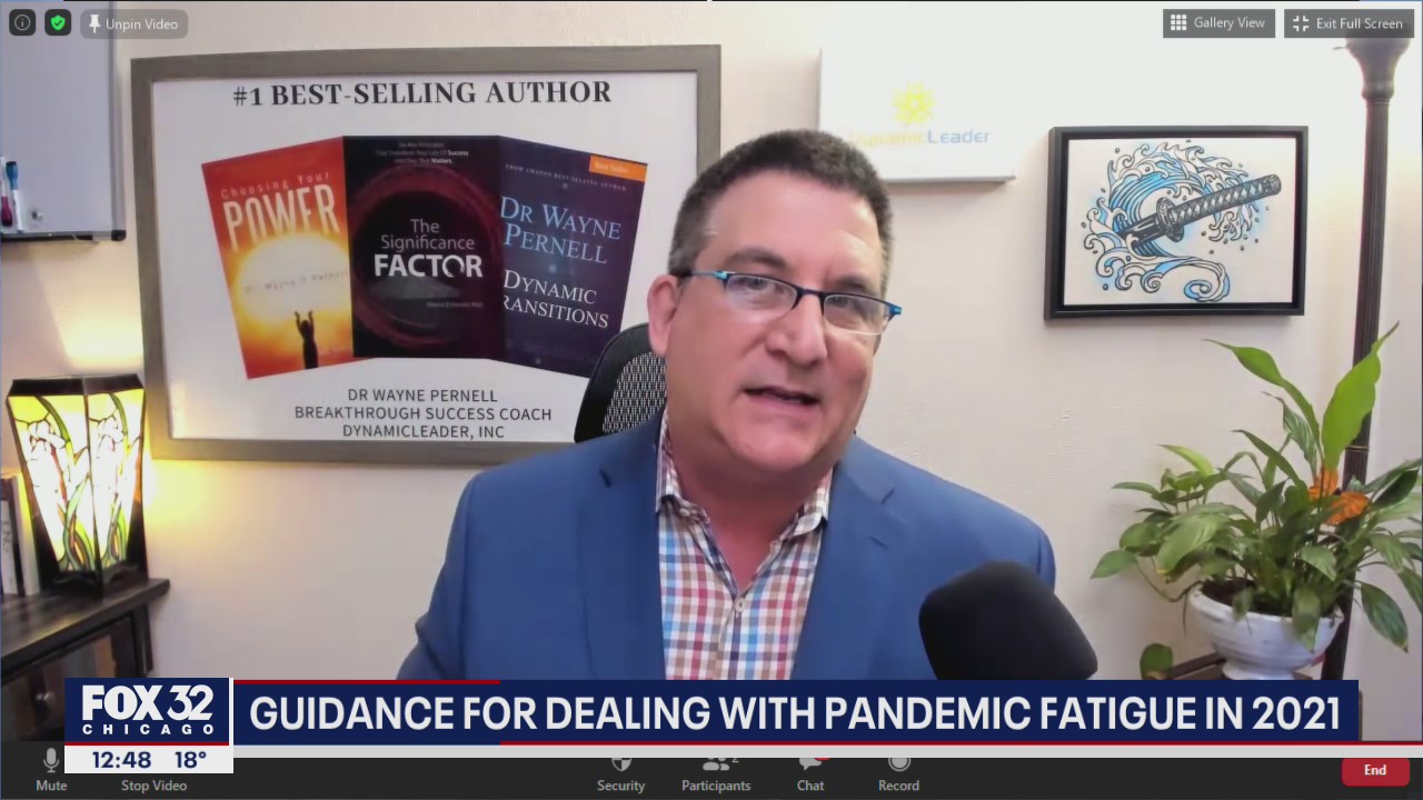 How to deal with pandemic fatigue in 2021