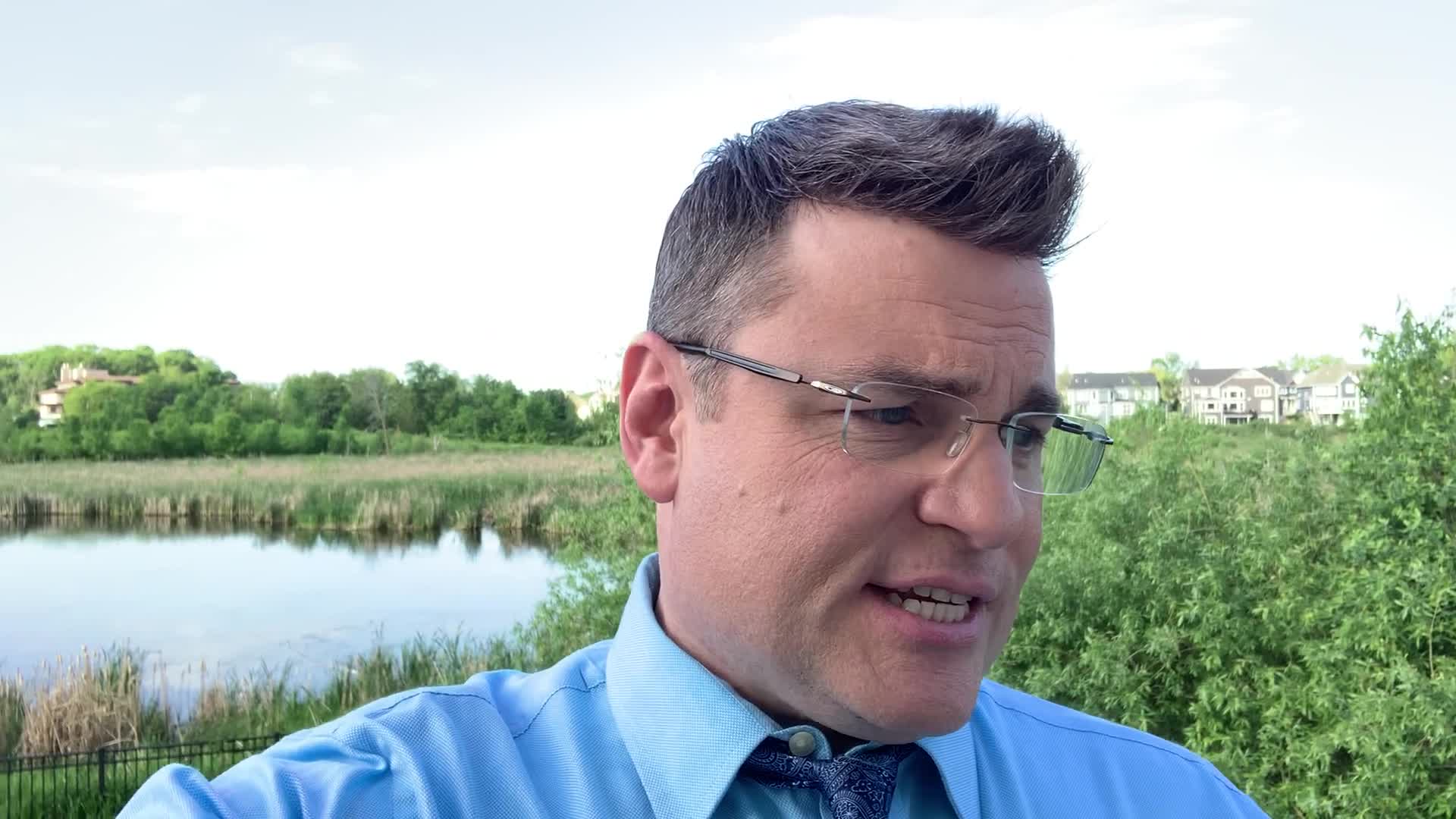 Thursday's forecast: Mostly sunny with rain possible