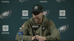 Eagles OC Patullo responds to egging incident at NJ home