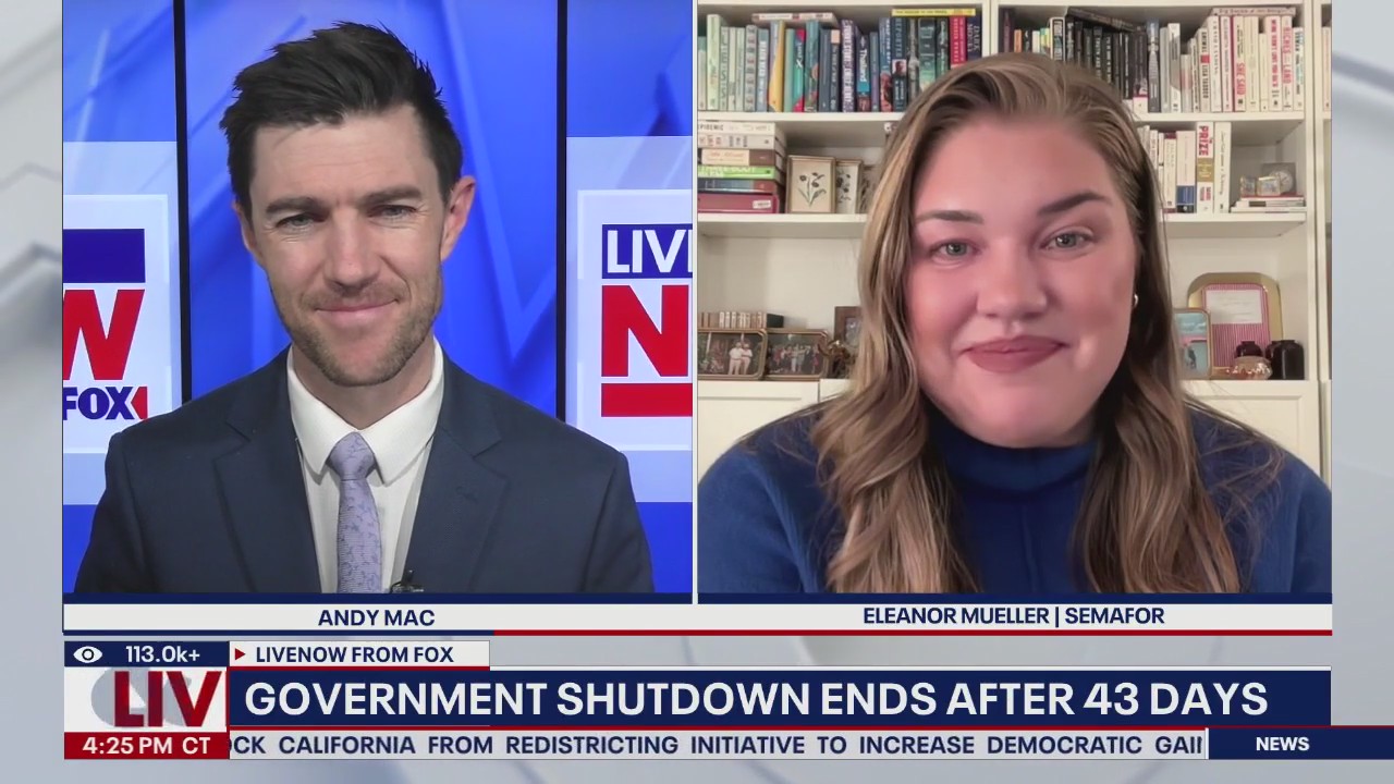 Shutdown ends after record-breaking 43 days