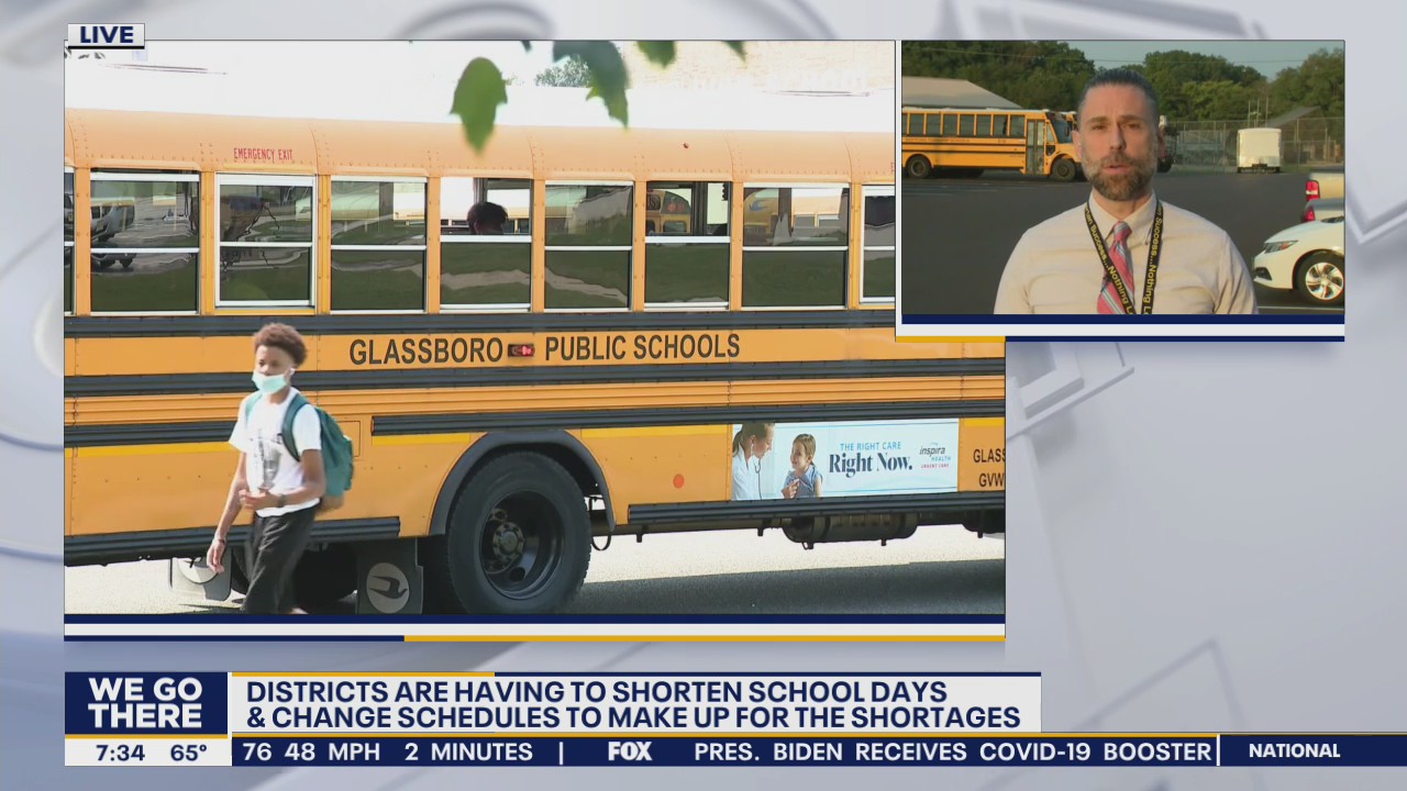 Districts in PA, NJ and DE are dealing with bus driver shortages