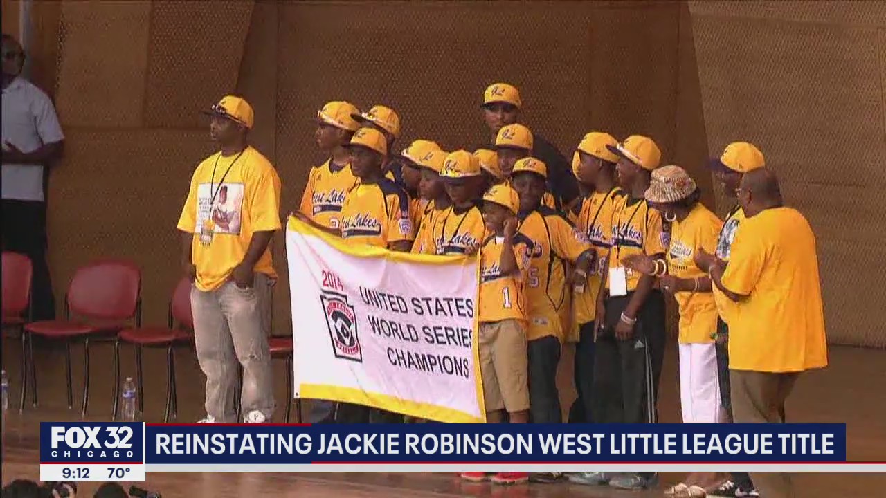 Parents call for Jackie Robinson West Little League title to be reinstated
