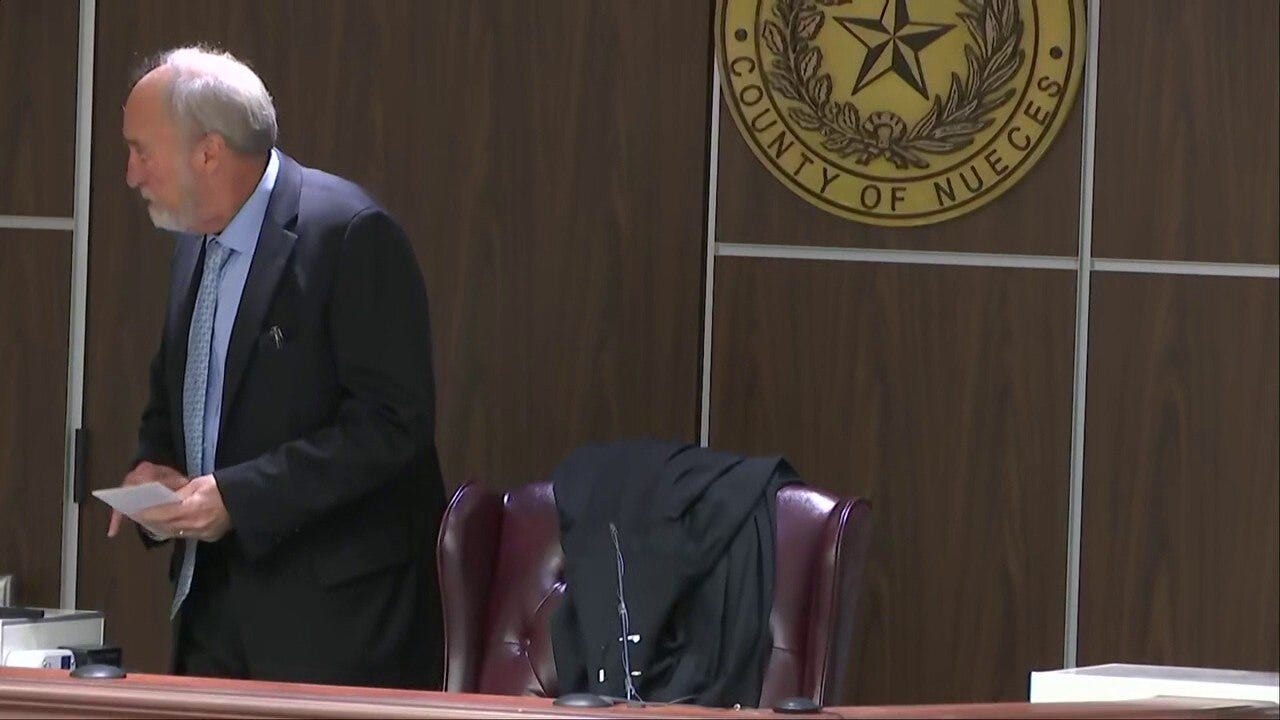 Woman at Uvalde school shooting trial has outburst in courtroom