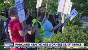 Parkland, WA healthcare workers start strike