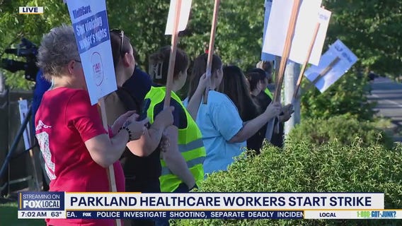 Parkland, WA healthcare workers start strike