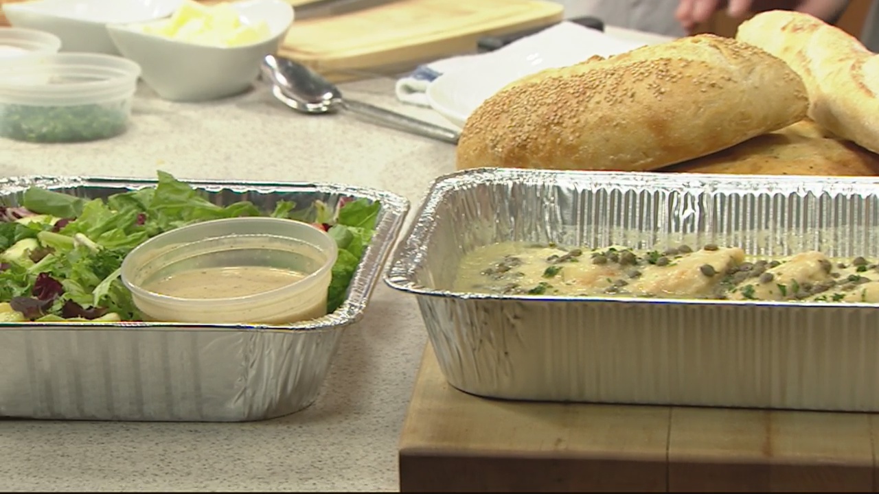 Holiday cooking with Andiamo