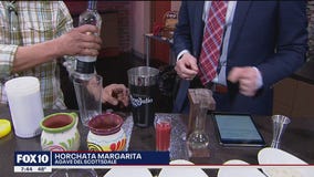 Making Horchata with Agave Del Scottsdale