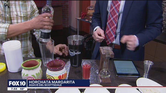 Making Horchata with Agave Del Scottsdale