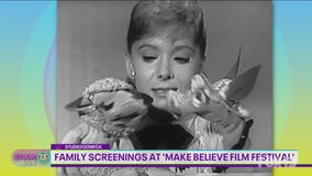 Family screenings at the Make Believe Film Festival