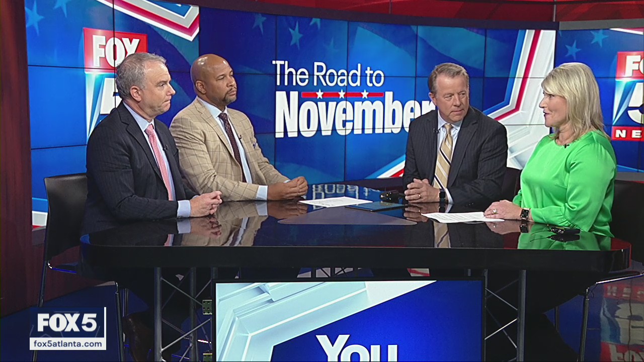 The Road to November: What to expect during former President Trump's visit to Georgia