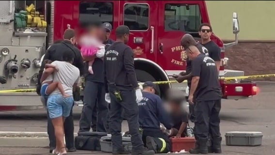 Shooting leaves man dead, kids injured in South Phoenix