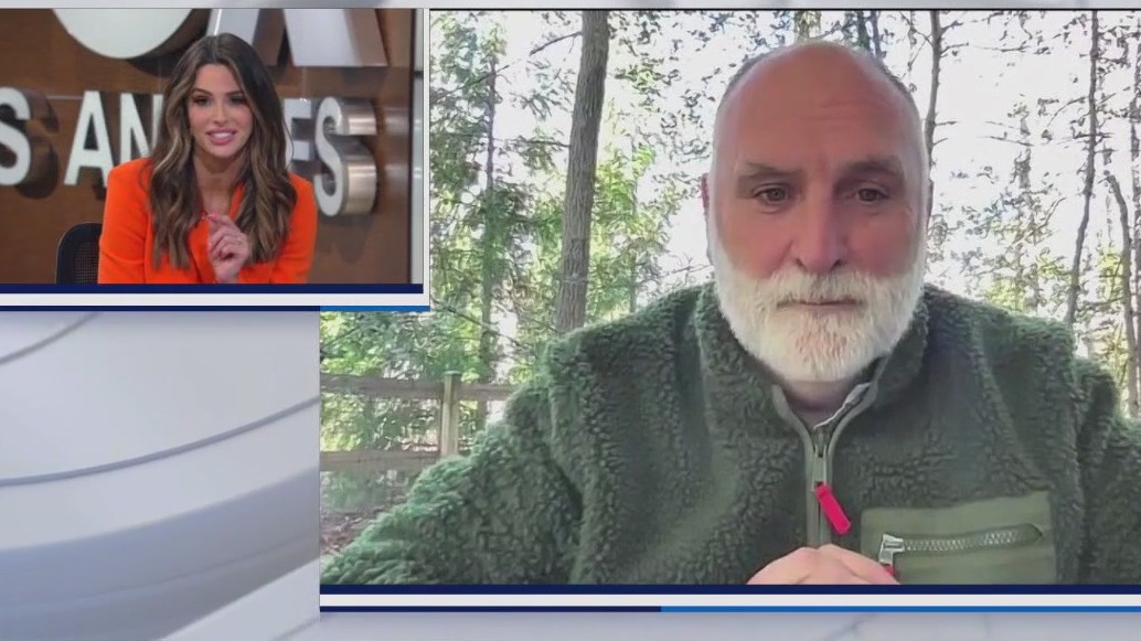 Jos� Andr�s invites you to join him for dinner