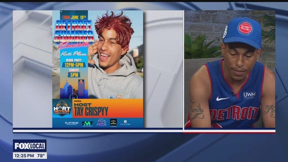 Hart Plaza Block Party on June 19th