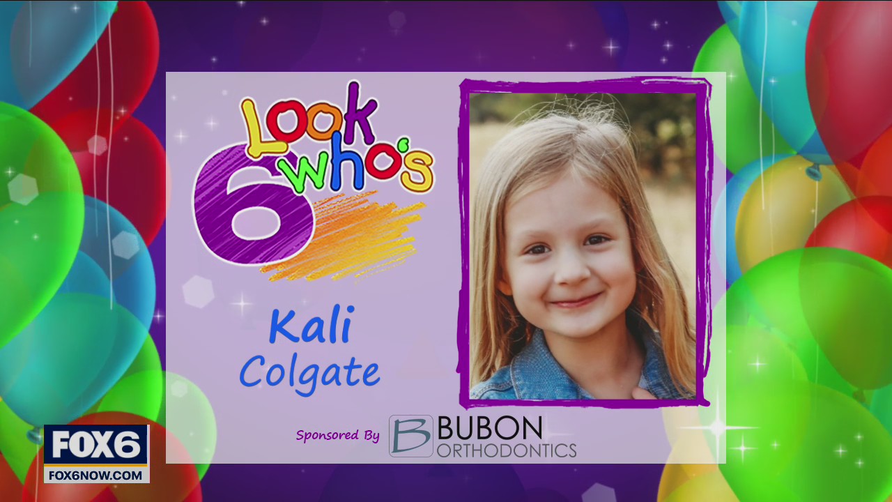 Look who's 6 on July 30, 2022