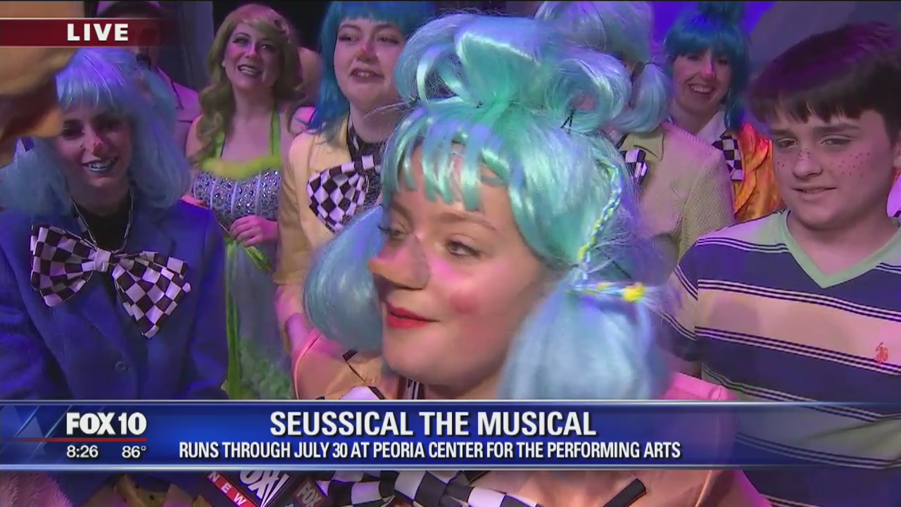 Cory's Corner: Seussical the Musical