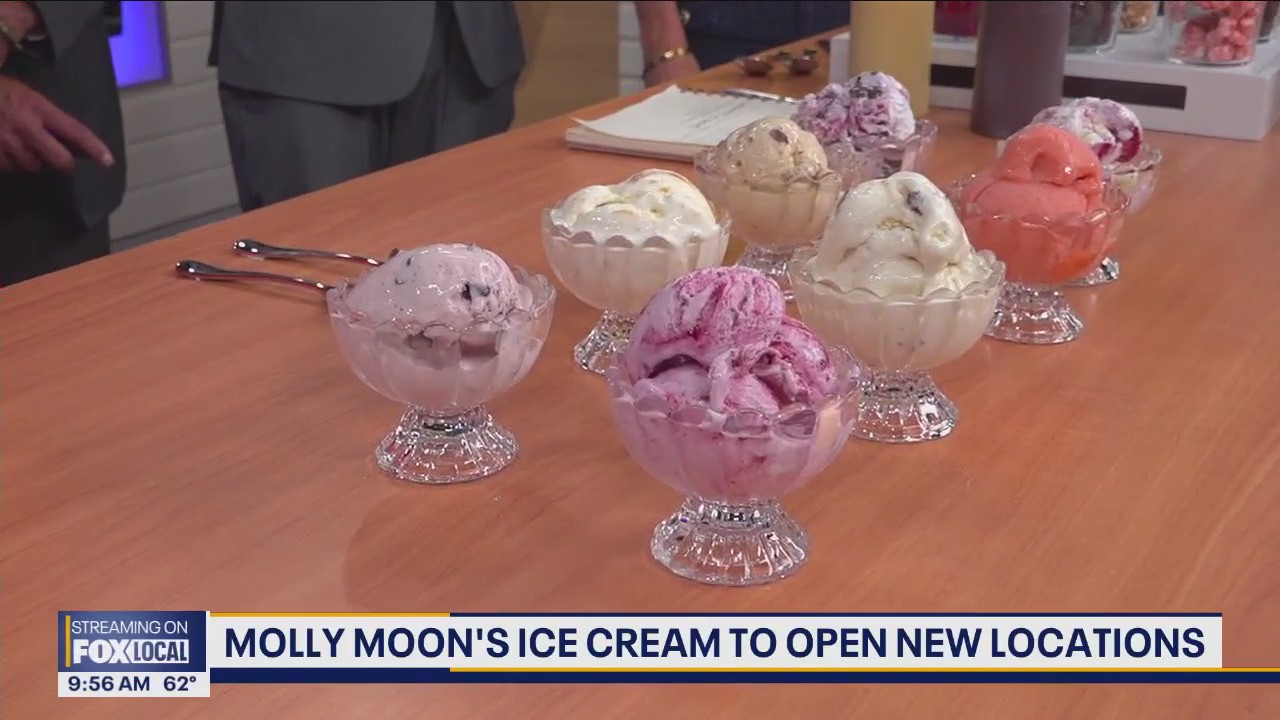Molly Moon talks about new ice cream locations