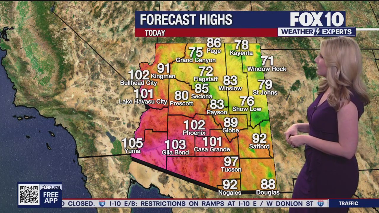 Morning Weather Forecast - 5/9/25