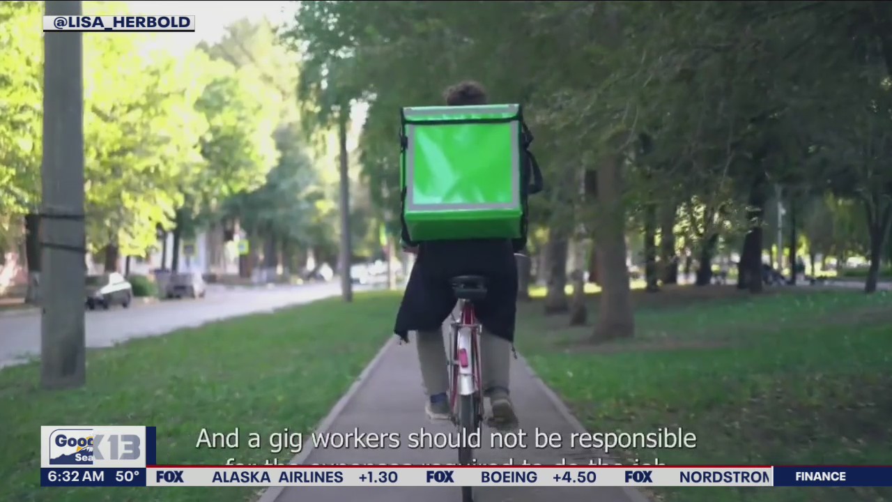 Seattle City Council to vote on food delivery workers? pay