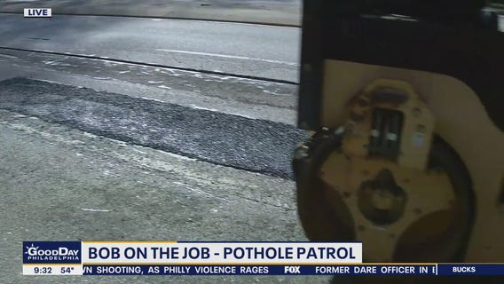 Bob on the Job: Pothole repair in Chester County
