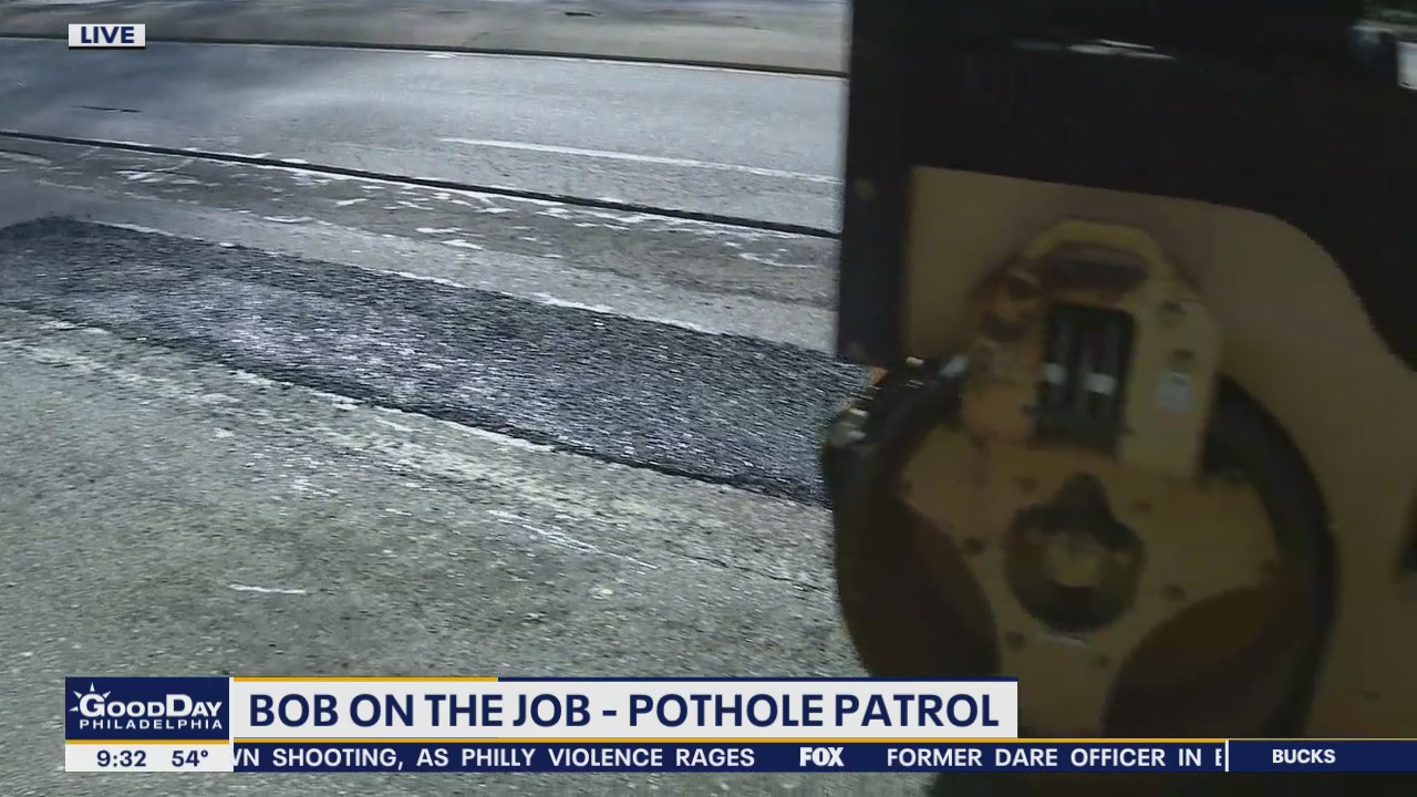 Bob on the Job: Pothole repair in Chester County