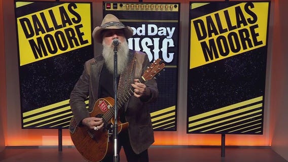 Dallas Moore performs 'Sing My Song'