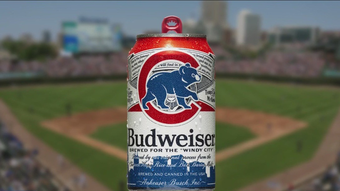 Budweiser to release limited-edition Chicago Cubs beer cans
