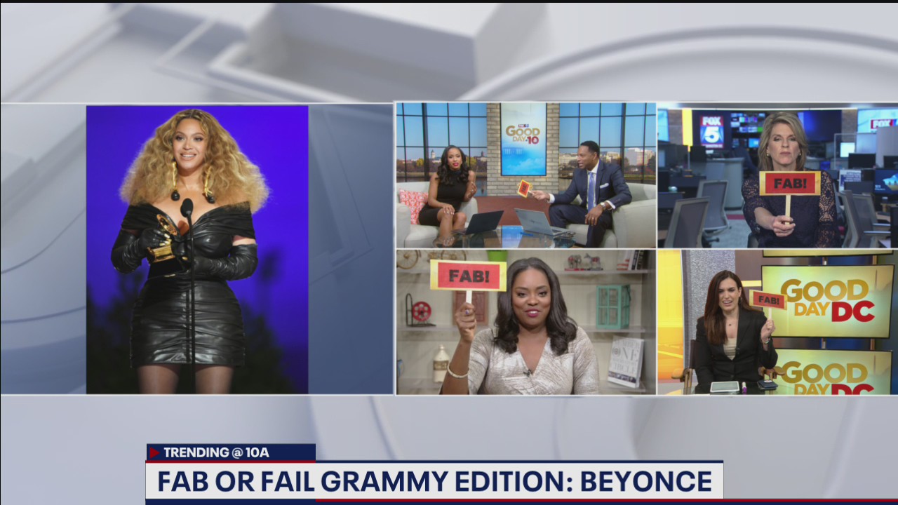 Grammys Recap: Big winners and best dressed