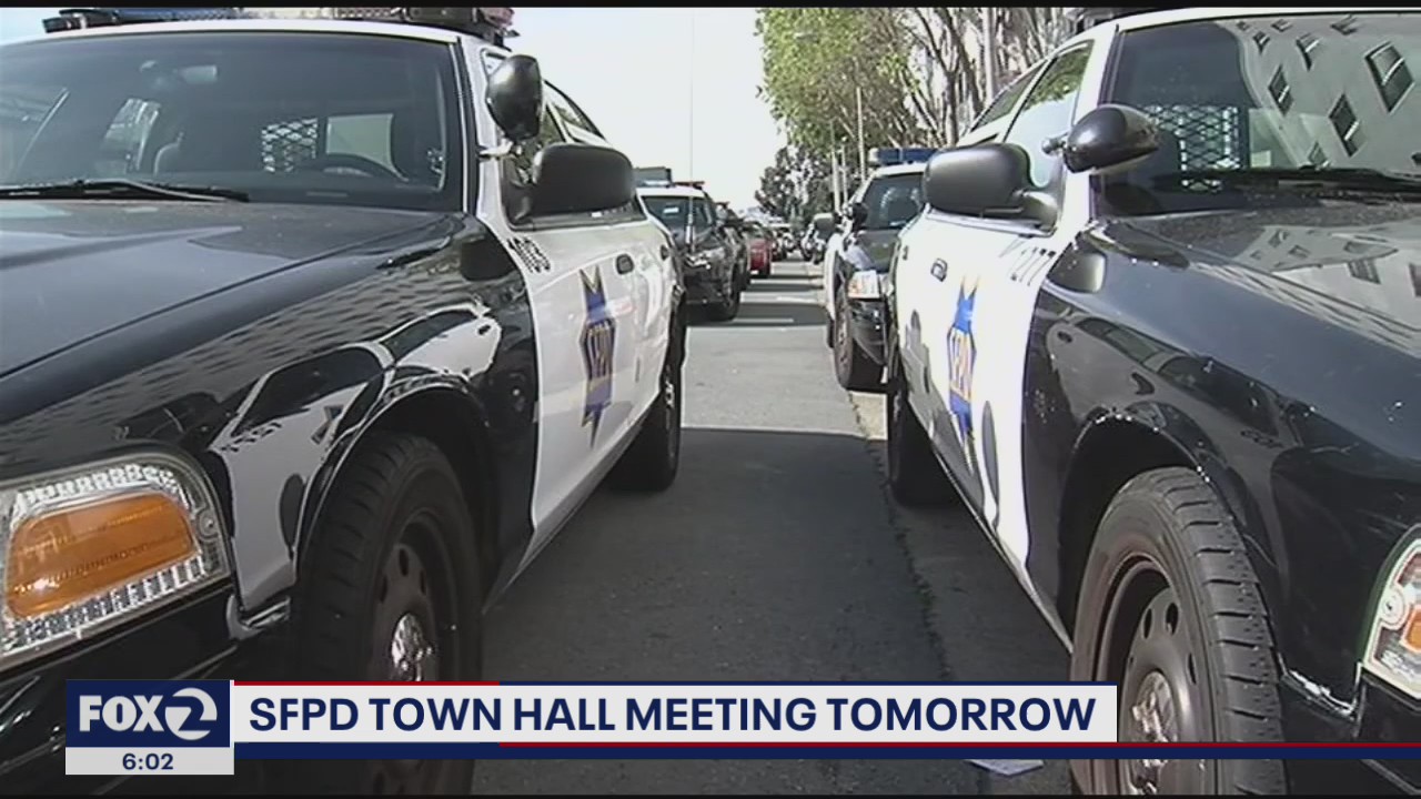 SFPD to hold community town hall meeting Monday foilowing deadly police shooting