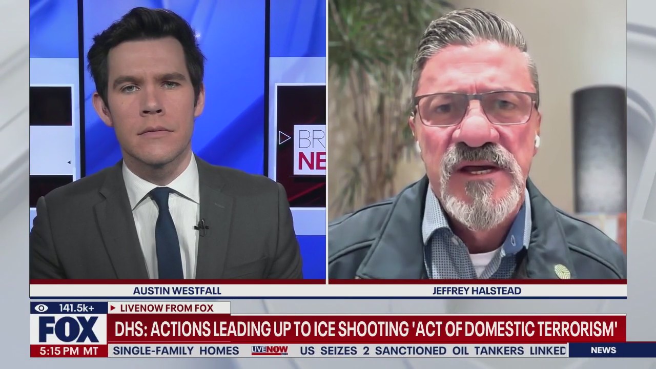 Protests in Minnesota after ICE-involved shooting