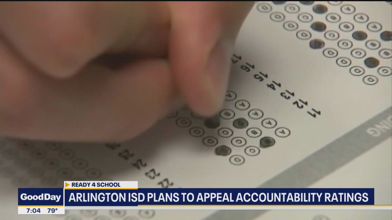 Arlington ISD plans to appeal accountability ratings