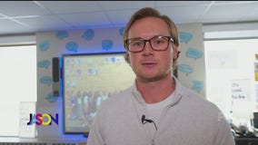 Jason goes back to 5th grade at Turtle Lake Elementary