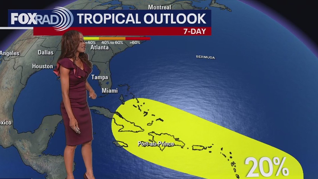 Tropical Weather Update - Watching new development in Atlantic | FOX 26 ...