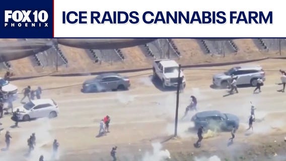 Immigration raid leads to standoff between ICE and protesters