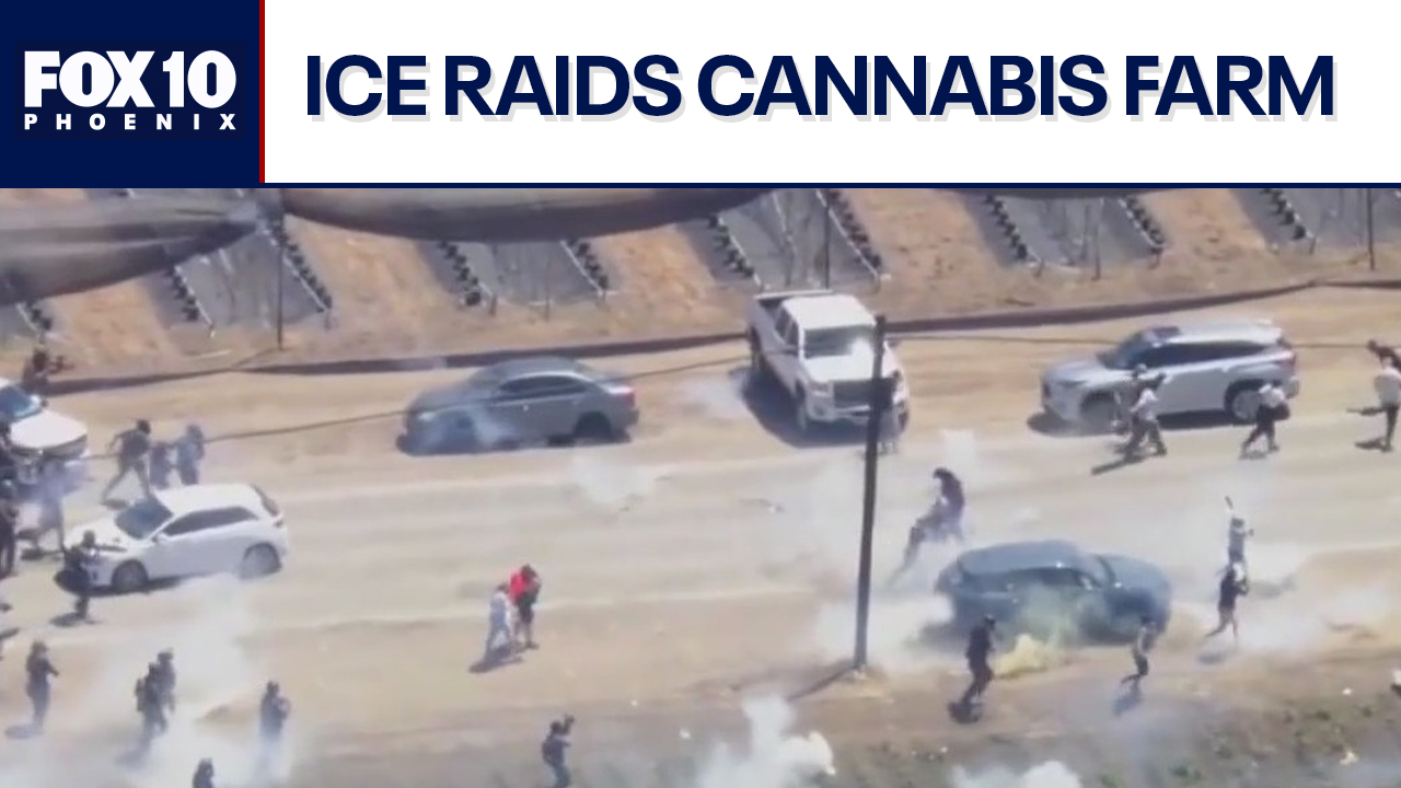 Immigration raid leads to standoff between ICE and protesters