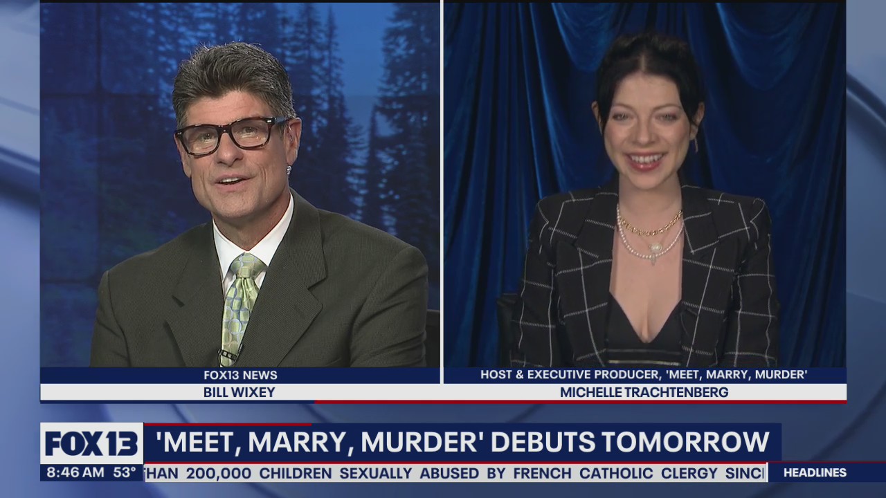 Michelle Trachtenberg previews new true crime docuseries 'Meet, Marry, Murder'