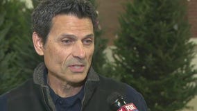 Big John's Christmas trees at The Works