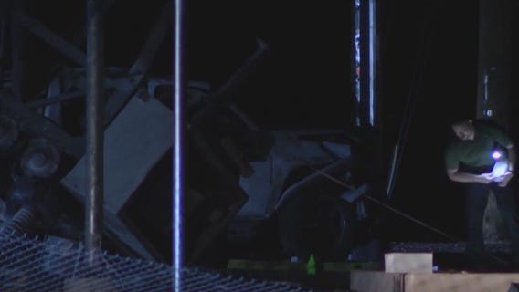 Driver crashes SUV into Buckeye transformer station