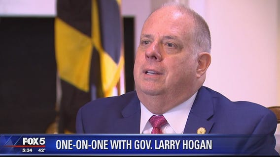 FOX 5 goes 1-on-1 with Md. Gov. Larry Hogan as 2018 General Assembly session starts